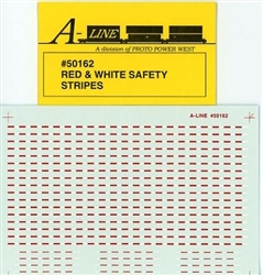 A Line 50162 HO Decals All Modern Trailers & Safety Stripes Tape