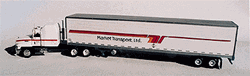 A Line 50510 HO Single 53' Reefer Trailer Market Transport