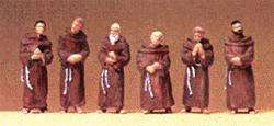 Preiser 10198 HO Franciscan Friars