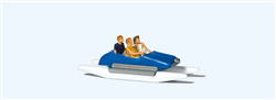 Preiser 10682 HO Pedal Boat w/Family Set #1