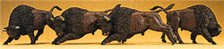 Preiser 20391 HO Animals Bison Pkg 4
