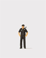 Preiser 28108 HO Security Patrolman