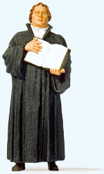 Preiser 28215 HO Martin Luther Individual Figure