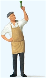 Preiser 28241 HO Wine Grower Vintner Individual Figure