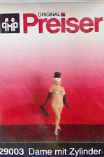 Preiser 29003 HO Exotic Female Dancer with Top Hat