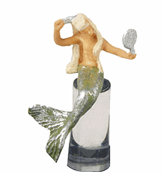 Preiser 29013 HO Mermaid w/Mirror