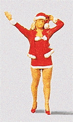 Preiser 29026 HO Santa's Helper 1