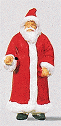 Preiser 29029 HO Santa Claus in Long Coat