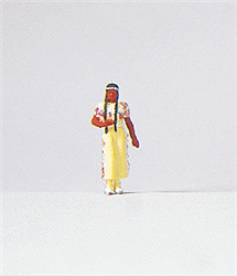 Preiser 29040 HO Individual Figure Native American Nscho-tschi