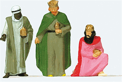 Preiser 29092 HO The Three Wise Men