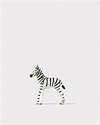 Preiser 29504 HO Animal Baby Zebra