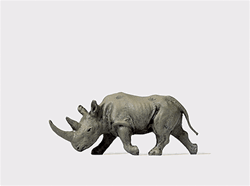 Preiser 29522 HO Animal African Rhinoceros #2