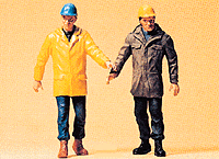 Preiser 45088 G People Working Modern Workmen Walking