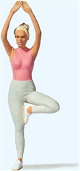 Preiser 45523 G Woman in Yoga Position