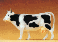 Preiser 47003 1/25 Domestic Animal Figures Standing Cow