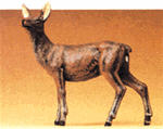 Preiser 47702 1/25 Wild Animal Figures Scale Cow Elk Standing