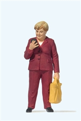 Preiser 57158 1/24 Angela Merkel German Politician