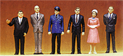 Preiser 68208 1/50 Scale Figures Pedestrians Pkg 6