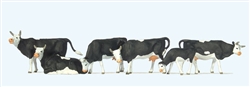 Preiser 73013 1-76 Cows Pkg 6