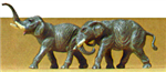 Preiser 79710 N Animals Elephants