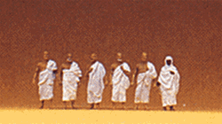 Preiser 80903 1/200 1:200 Scale Figures Mecca Pilgrims Pkg 6