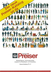 Preiser 93059 Preiser Catalog PK27