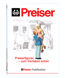 Preiser 96001 Book Preiser Figures History English/German Text
