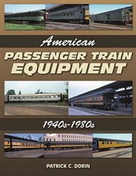 Quarto 1583882634 American Passenger Train Equipment 1940s-1980s Softcover 128 Pages