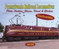 Quarto 1583883495 Pennsylvania Locomotives Photo Archive Steam Diesel & Electric Softcover 126 Pages