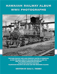 Railroad Press 49 Hardcover Book Hawaiian Railway Album WWII Photos Volume 1-4