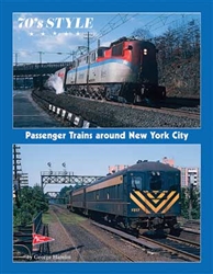 Railroad Press 58 70's Style Passenger Trains Around New York City Softcover 64 Pages