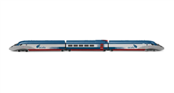 Rivarossi HR1000T HO Acela Electric Train Set