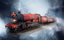 Rivarossi R1234M HO Harry Potter Hogwarts Express Train Set Standard DC