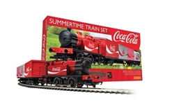 Rivarossi R1276 HO Summer Coca-Cola(R) Train Set - Standard DC