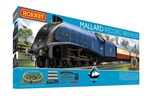 Rivarossi R1282T HO Mallard Record Breaker Train Set OO Scale 37352 Mallard 3 Cars Track Oval Power Pack