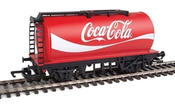 Rivarossi R6933 HO Tank Car Wagon Coca-Cola Christmas