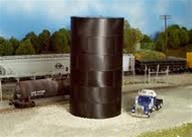 Rix 501 HO Flat Top Water/Oil Tank Kit Scale Height 43'