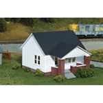 Rix 6280203 HO Kit Maxwell Ave House w/Side Porch