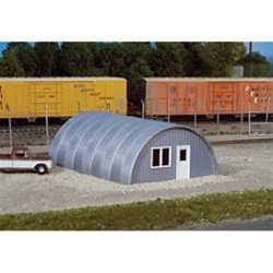 Rix 6280410 HO Kit Quonset Hut