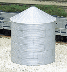 Rix 703 N 30' Tall Corrugated Grain Bin