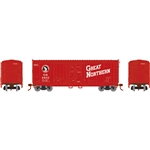 Athearn 1854 HO RND 40' Grain Loading Box Car GN #6802