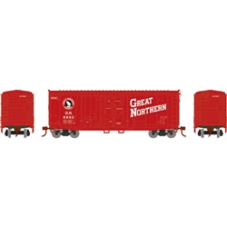 Athearn 1855 HO RND 40' Grain Loading Box Car GN #6815