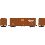 Athearn 1857 HO RND 40' Grain Loading Box Car CP #143117