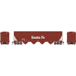 Athearn HO ACF 5250 CF Hopper Santa Fe SF #307170