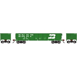 Athearn HO 40' Gondola Burlington Northern BN #553907