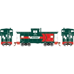 Roundhouse 1348 HO Wide Vision Caboose Ferromex #100101