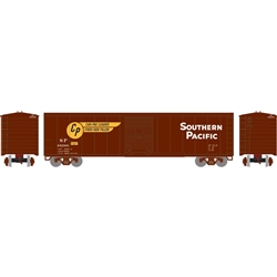 Roundhouse 15100 HO 50' PS-1 Single Sliding Door Box Southern Pacific SP #652910