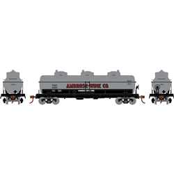 Roundhouse 3188 HO 3-Dome Tank NATX #6309