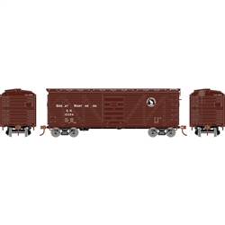 Roundhouse 85836 HO 40' Single Sheathed Box Great Northern #10594