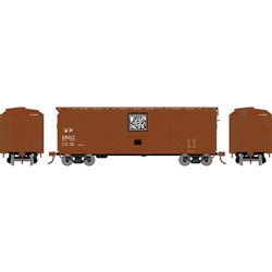 Roundhouse 85846 HO 40' Single Sheathed Box Western Pacific #26063